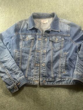 Arizona Jean Company Light Blue Denim Jacket